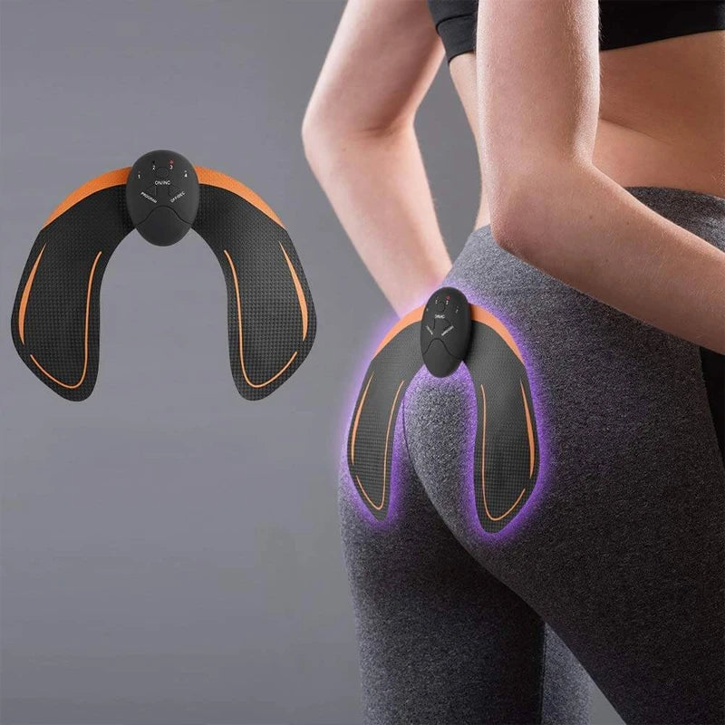 Portable Stimulator for Hip Abdominal Muscle Training Fitness and Weight Loss Soothing Massage Shaping and Fat Reduction