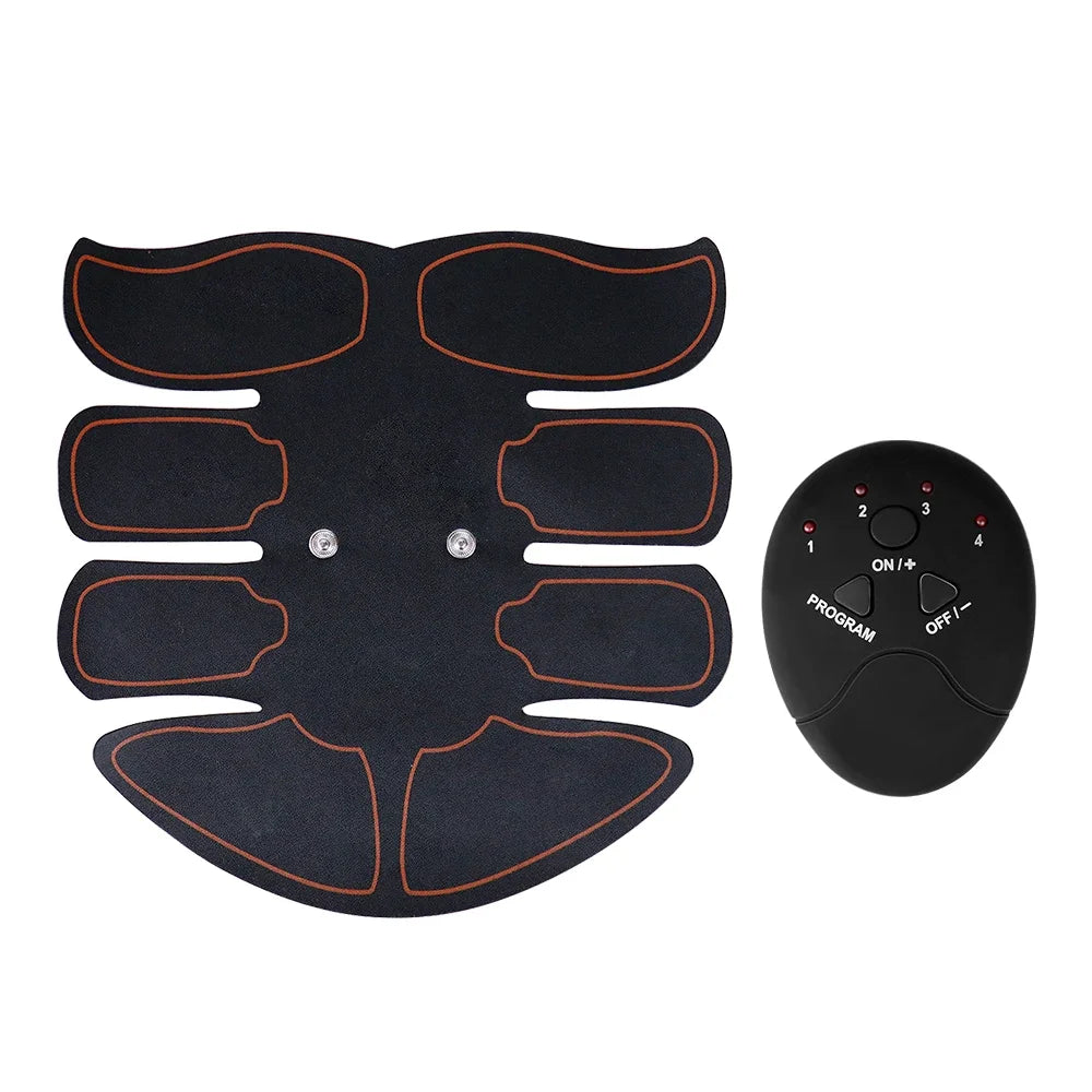 Portable Stimulator for Hip Abdominal Muscle Training Fitness and Weight Loss Soothing Massage Shaping and Fat Reduction