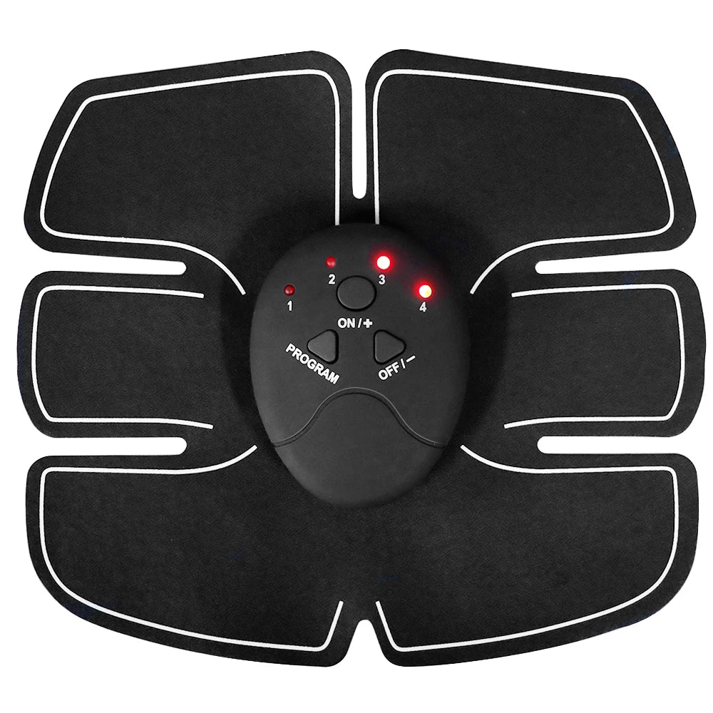 Portable Stimulator for Hip Abdominal Muscle Training Fitness and Weight Loss Soothing Massage Shaping and Fat Reduction