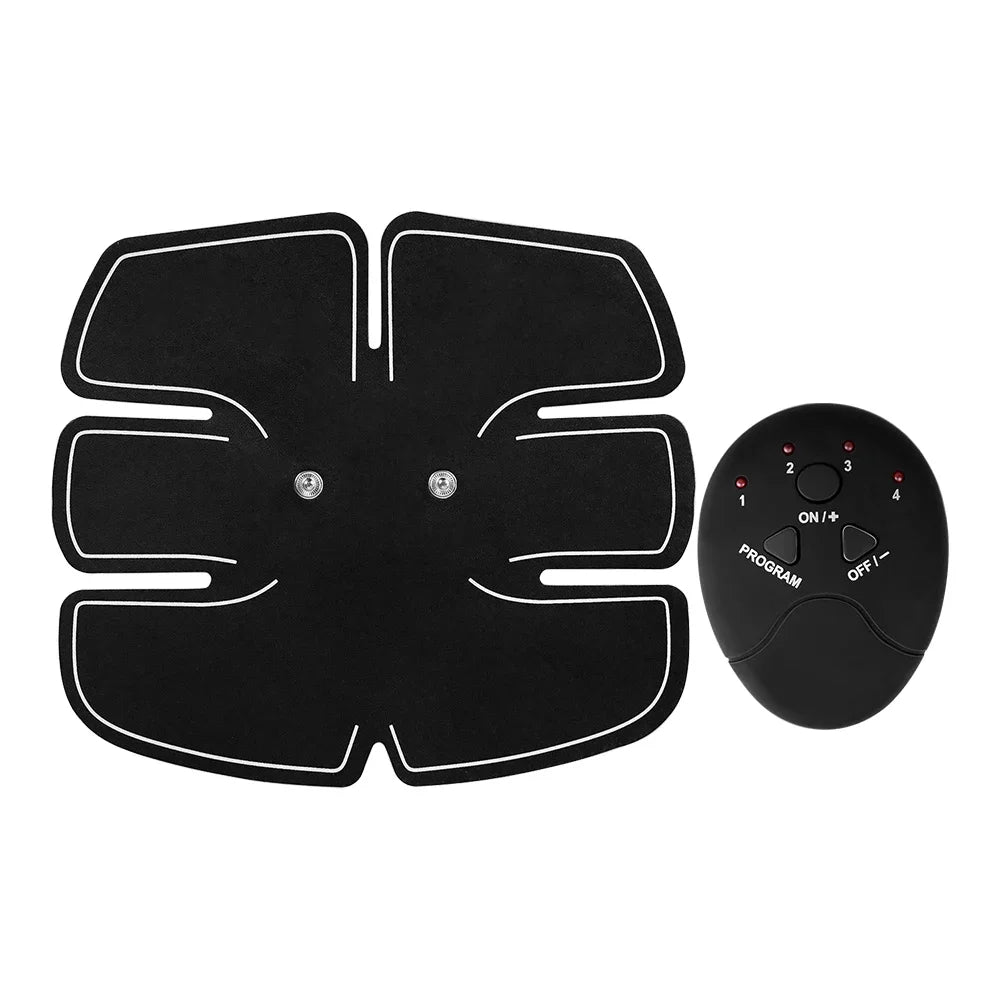 Portable Stimulator for Hip Abdominal Muscle Training Fitness and Weight Loss Soothing Massage Shaping and Fat Reduction