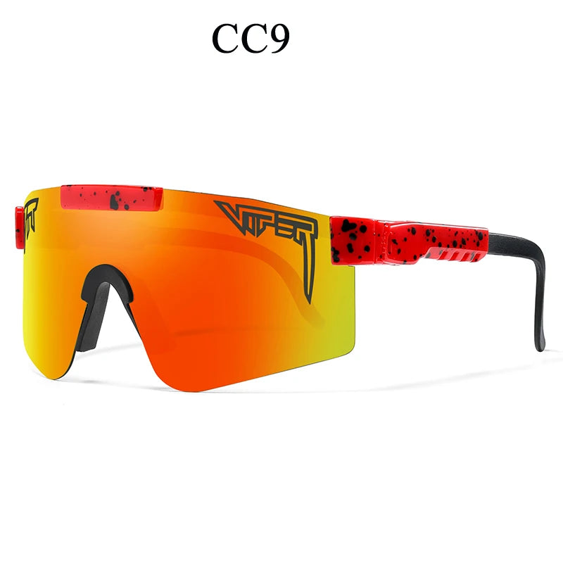 Brand New Pit Viper Sunglasses Men Women Sun Glasses Cycling Eyewear UV400 Hiking Baseball Softball Outdoor Sport Goggles