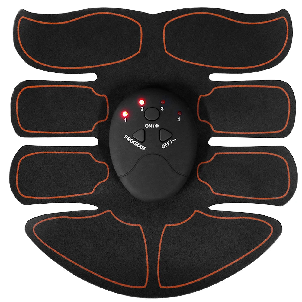 Portable Stimulator for Hip Abdominal Muscle Training Fitness and Weight Loss Soothing Massage Shaping and Fat Reduction