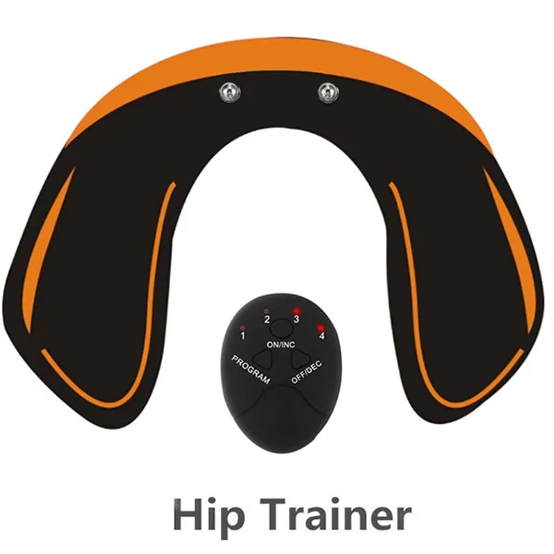 Portable Stimulator for Hip Abdominal Muscle Training Fitness and Weight Loss Soothing Massage Shaping and Fat Reduction