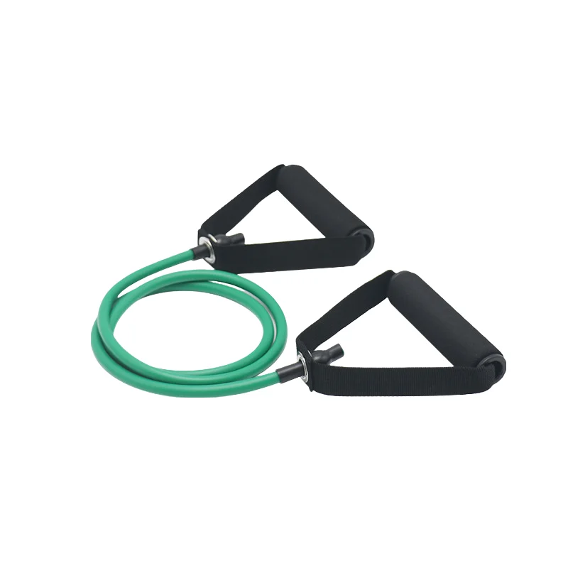 5 Levels Pull Rope Fitness Elastic Bands Resistance Bands with Handles Training Exercise Tube Band  Workouts Strength Equipment
