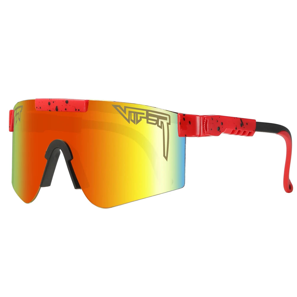 Brand New Pit Viper Sunglasses Men Women Sun Glasses Cycling Eyewear UV400 Hiking Baseball Softball Outdoor Sport Goggles