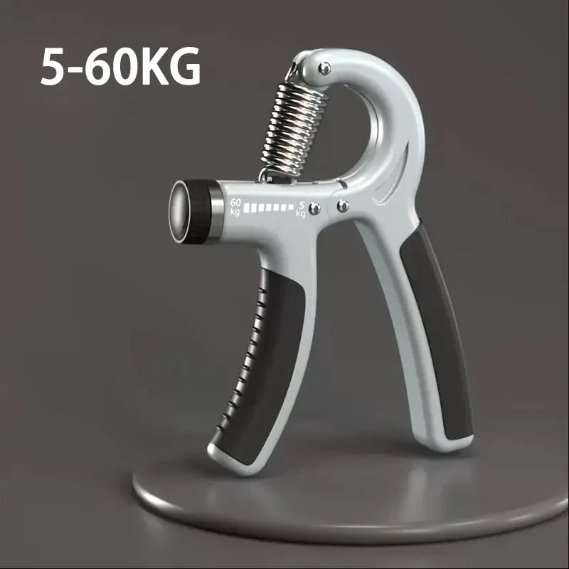 5-100Kg Adjustable Hand Gripper - Forearm Wrist Trainer for Gym & Muscle Recovery