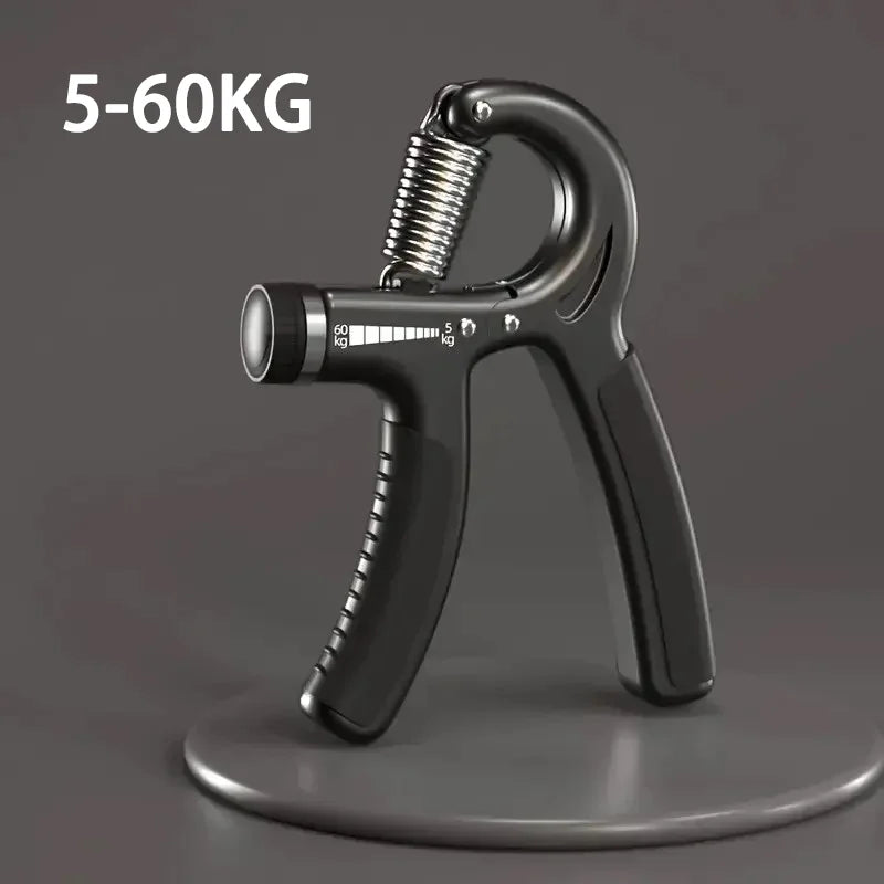 5-100Kg Adjustable Hand Gripper - Forearm Wrist Trainer for Gym & Muscle Recovery