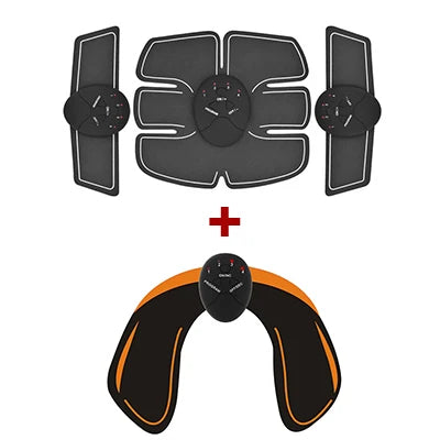 Portable Stimulator for Hip Abdominal Muscle Training Fitness and Weight Loss Soothing Massage Shaping and Fat Reduction