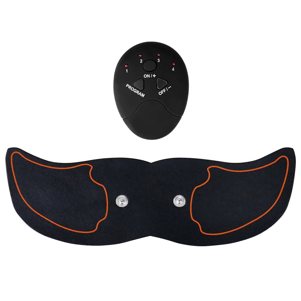 Portable Stimulator for Hip Abdominal Muscle Training Fitness and Weight Loss Soothing Massage Shaping and Fat Reduction